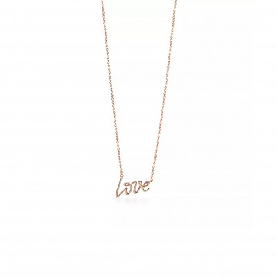 TIFFANY PALOMA'S GRAFFITI LOVE PENDANT 60021422